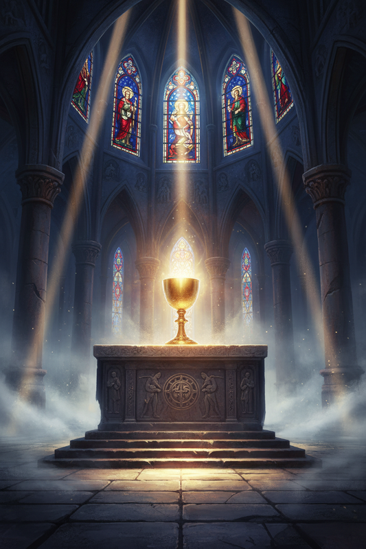The Hunt for The Holy Grail