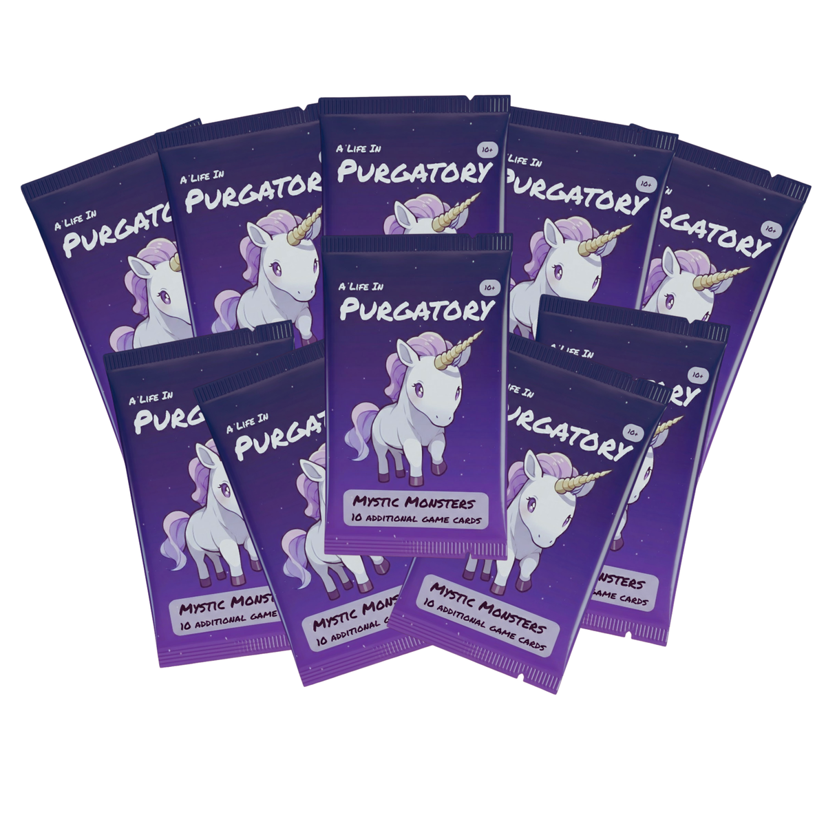 Mystic Monsters Booster Packs (x10)