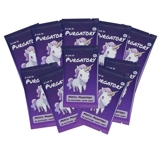 Mystic Monsters Booster Packs (x10)